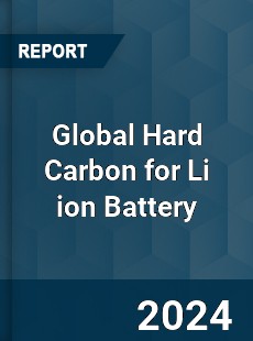 Global Hard Carbon for Li ion Battery Industry