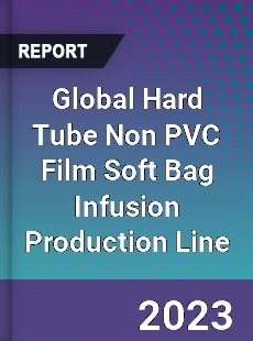 Global Hard Tube Non PVC Film Soft Bag Infusion Production Line Industry