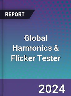 Global Harmonics amp Flicker Tester Industry