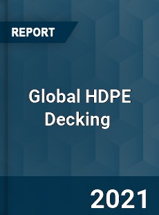 Global HDPE Decking Market