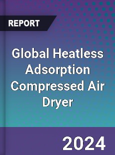 Global Heatless Adsorption Compressed Air Dryer Industry