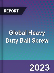 Global Heavy Duty Ball Screw Industry