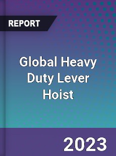 Global Heavy Duty Lever Hoist Industry