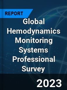 Global Hemodynamics Monitoring Systems Professional Survey Report