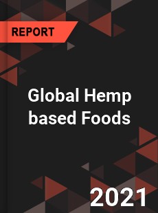 Global Hemp based Foods Market