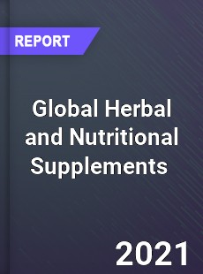 Global Herbal and Nutritional Supplements Market