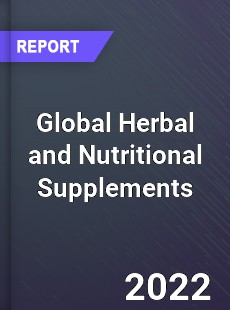 Global Herbal and Nutritional Supplements Market