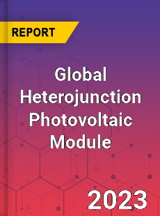 Global Heterojunction Photovoltaic Module Industry