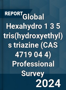 Global Hexahydro 1 3 5 tris s triazine Professional Survey Report