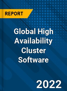 Global High Availability Cluster Software Market