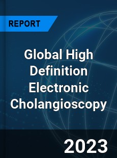 Global High Definition Electronic Cholangioscopy Industry