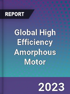 Global High Efficiency Amorphous Motor Industry