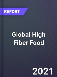 Global High Fiber Food Market