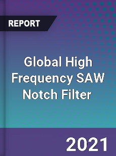 Global High Frequency SAW Notch Filter Market