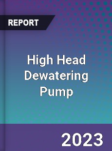 Global High Head Dewatering Pump Market