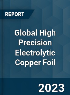 Global High Precision Electrolytic Copper Foil Industry