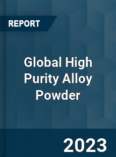 Global High Purity Alloy Powder Industry