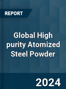 Global High purity Atomized Steel Powder Industry