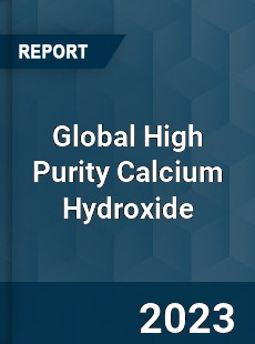 Global High Purity Calcium Hydroxide Industry