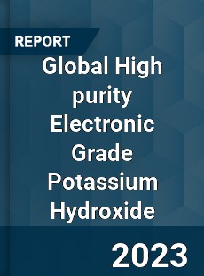 Global High purity Electronic Grade Potassium Hydroxide Industry