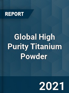 Global High Purity Titanium Powder Market