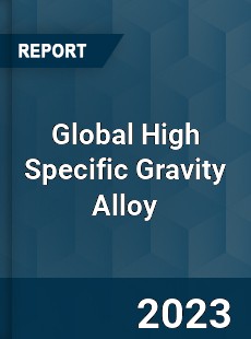 Global High Specific Gravity Alloy Industry