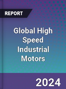 Global High Speed Industrial Motors Outlook