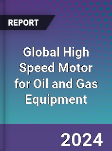 Global High Speed Motor for Oil and Gas Equipment Outlook