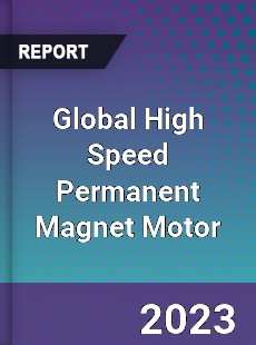 Global High Speed Permanent Magnet Motor Industry