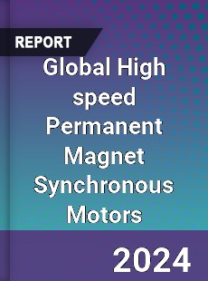 Global High speed Permanent Magnet Synchronous Motors Industry