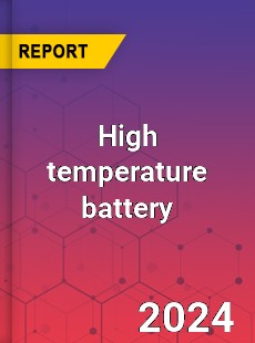 Global High temperature battery Industry