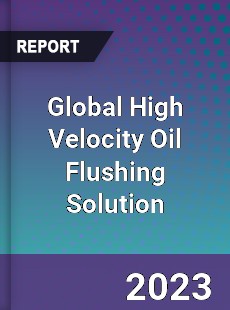 Global High Velocity Oil Flushing Solution Industry