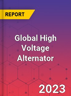 Global High Voltage Alternator Industry