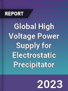 Global High Voltage Power Supply for Electrostatic Precipitator Industry