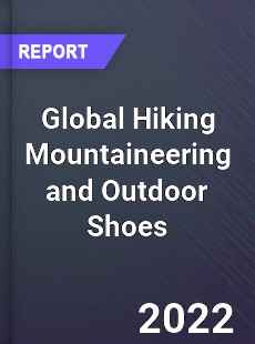 Global Hiking Mountaineering and Outdoor Shoes Market