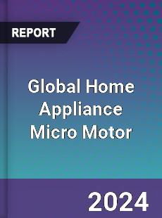 Global Home Appliance Micro Motor Industry