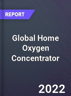 Global Home Oxygen Concentrator Market