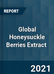 Global Honeysuckle Berries Extract Market