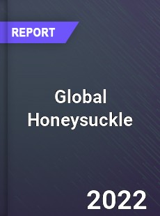 Global Honeysuckle Market