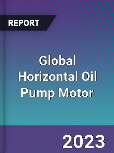 Global Horizontal Oil Pump Motor Industry