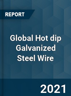 Global Hot dip Galvanized Steel Wire Market