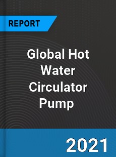 Global Hot Water Circulator Pump Market