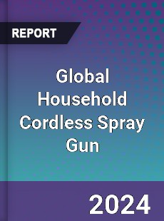 Global Household Cordless Spray Gun Industry