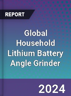 Global Household Lithium Battery Angle Grinder Industry