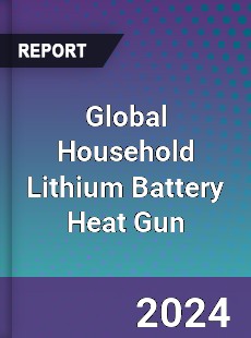 Global Household Lithium Battery Heat Gun Industry