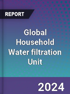 Global Household Water filtration Unit Market