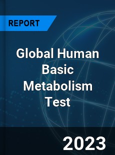 Global Human Basic Metabolism Test Industry