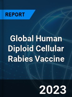 Global Human Diploid Cellular Rabies Vaccine Industry