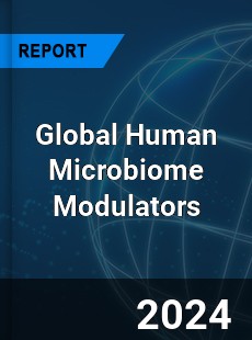 Global Human Microbiome Modulators Market