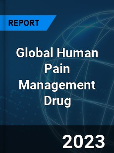 Global Human Pain Management Drug Industry